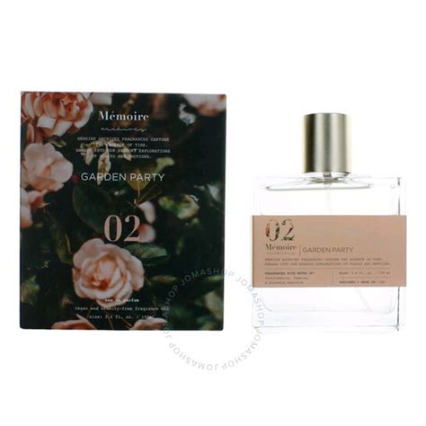 Garden Party by Memoire Archives, 3.4 oz EDP Spray for Unisex.